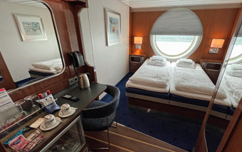 London to Amsterdam via the Stena Line ferry