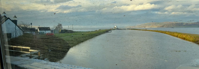 Clachnaharry Swing Bridge 