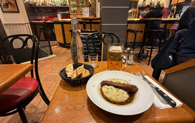Food at the Express de Lyon