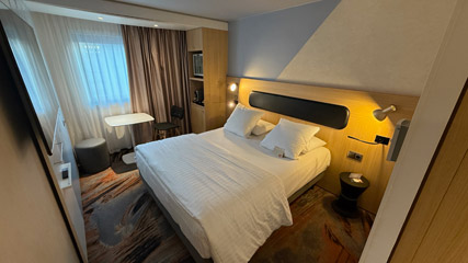 Privilege room at the Hotel Mercure Gare de Lyon