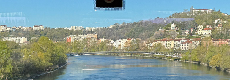 Scenery between Paris & Milan