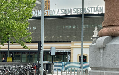 San Sebastian Renfe station
